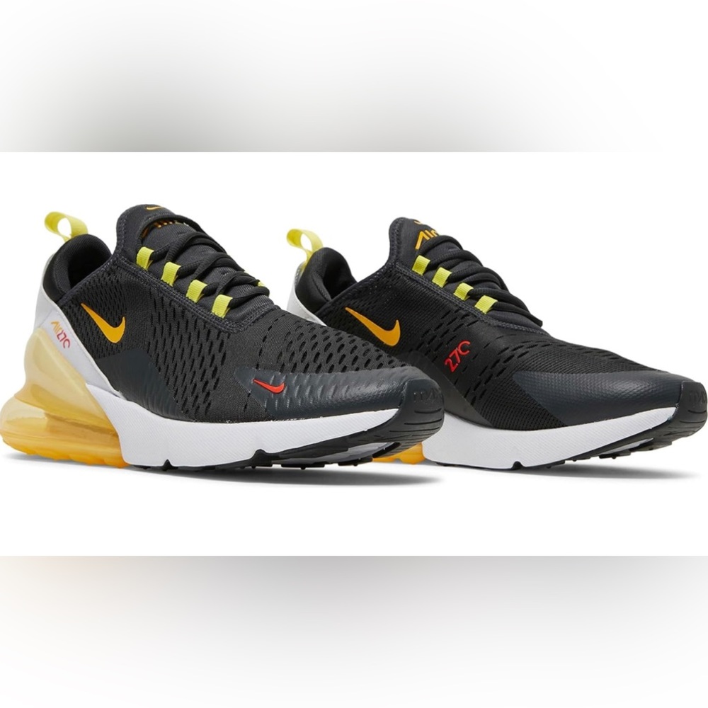 Unisex Nike Air Max 270 Anthracite/Yellow Strike/Summit White/Pollen